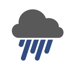 Drizzle Snow Icon 256x256 png
